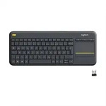 Logitech Wireless Touch Keyboard K400 Plus inklusive Touchpad, Tastatur, kabellos