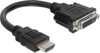 DeLOCK 65327, Delock Adapter HDMI Stecker > DVI 24+5 Buchse 20 cm