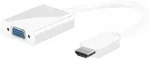 Goobay HDMITM/VGA Adapter HDMITM Standard-Stecker (Typ A) > VGA-Buchse (15-polig)