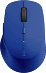 Rapoo 18049, Rapoo Kabellose lautlose Multi-Mode-Maus "M300", Blau Einstellbarer
