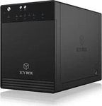 ICY BOX B-3740-C31, ICY BOX IB-3740-C31 USB 3.1 Type-C Single Geh&auml;use