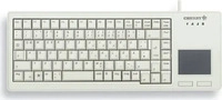CHERRY G84-5500LUMDE-0, Cherry XS Touchpad Keyboard hellgrau