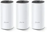 TP-Link Deco M4 WLAN Mesh System, 3er Set AC1200 Dual-Band, 2x Gb LAN/WAN (pro