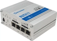 Teltonika RUTX11000000, Teltonika RUTX11 Mobilfunk-Router 4G/LTE (Cat 6), 3G,