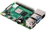 Raspberry Pi 4 Modell B 4GB | ARM Cortex-A72 4x 1,50GHz, 4GB RAM, WLAN, Bluetooth,