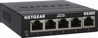 NETGEAR GS305-300PES, NETGEAR GS305 SOHO Unmanaged Switch [5x Gigabit Ethernet]