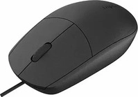 Rapoo R-18050, Rapoo Optische Maus "N100", Schwarz kabelgebunden