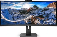 Philips 346P1CRH/00, Philips 346P1CRH Office Monitor - UWQHD, Webcam, USB-C