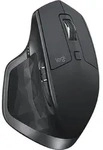 Logitech MX Master 2S Bluetooth Maus , Wiederaufladbarer Akku, Graphite