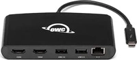 OWC OWCTB3MDK5P, OWC Thunderbolt 3 Mini Dockingstation, 5 Ports, Verbinden Sie bis zu