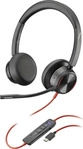 POLY 214409-01, Poly Plantronics Blackwire 8225-M Headset, Stereo, USB-C, Unified