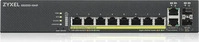Zyxel GS2220-10HP-EU0101F, Zyxel GS2220-10HP Managed Switch 8x Gigabit Ethernet (8x