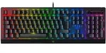 Razer BlackWidow V3 Gaming Tastatur Green Switch, QWERTZ-Layout