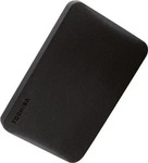 Kingston HDTP310EK3AA, Kingston Toshiba Canvio Ready 1TB Schwarz - externe