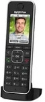 FRITZ!Fon C6 DECT-Telefon, Schwarz Schnurloses Telefon mit Farbdisplay
