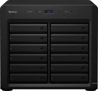Synology DX1215II, Synology Expansionseinheit DX1215II 12-Bay [0/12 3,5"/2,5" SATA
