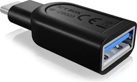 ICY BOX 31603, ICY BOX [Adapter USB 3.0 Type-C Stecker zu USB 3.0 Type-A Buchse]