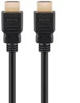 Goobay HDMI 2.1 Kabel - Ultra High-Speed mit Ethernet, 2,0m