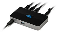OWC OWCTB4HUB5P, OWC Thunderbolt 4 Hub, 5 Ports, F&uuml;r Mac und Windows geeignet