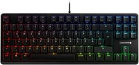 CHERRY G80-3833LWBDE-2, CHERRY Mechanische kabelgebundene Tastatur, RGB-Beleuchtung,