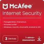 McAfee Internet Security [3 Ger&auml;te - 1 Jahr]