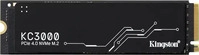Kingston SKC3000D/4096G, Kingston KC3000 SSD 4096GB M.2 2280 PCIe 4.0 NVMe - internes