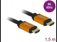 DeLOCK 85728, Delock High Speed HDMI Kabel 48 Gbps 8K 60 Hz 1,5 m