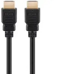 Goobay HDMI 2.1 Kabel - Ultra High-Speed mit Ethernet, 1,0m