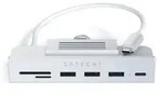 Satechi Aluminum USB-C Clamp Hub for 24" iMac silver