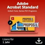 Adobe Acrobat Standard | 1 Jahr | Win/Mac