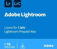Adobe 65321162, Adobe Lightroom | 1 Jahr | 1TB | PC/Mac