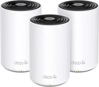 TP-Link Deco XE75(3-pack), TP-Link Deco XE75 WiFi 6E Mesh System, 3er Set AXE5400