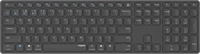 Rapoo R-13547, Rapoo Kabellose Multimodus Tastatur "E9800M", DE-Layout, grau