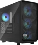 Fractal Design FD-C-MEL2A-05, Fractal Design Meshify 2 Lite RGB Black TG 