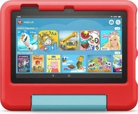 Amazon B099H8RVRY, Amazon Fire 7 Kids Tablet, rot 7-Zoll-Display,16 GB