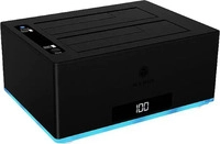 ICY BOX IB-127CL-U3, ICY BOX 2 Bay Docking & Klonstation f&uuml;r 2,5" und 3,5" SATA