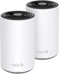 TP-Link Deco XE75(2-pack), TP-Link Deco XE75 WiFi 6E Mesh System, 2er Set AXE5400