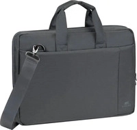 Rivacase 8231 grey, Rivacase 8231 Grau Notebooktasche 15.6"