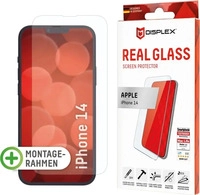 Displex 01698, DISPLEX Panzerglas 2D/ Clear f&uuml;r iPhone 13/13 Pro/14/16e/17e