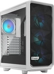 Fractal Design FD-C-MES2C-08, Fractal Design Meshify 2 Compact RGB White TG 