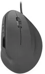 Speedlink PIAVO Ergonomic Vertical USB-Mouse, Bis zu 2.400dpi Aufl&ouml;sung, Gummierte
