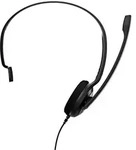 EPOS PC 7 USB Headset - Monaurales Headset, Plug-and-Play-USB Laptop oder PC