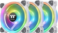 Thermaltake CL-F126-PL12SW-A, Thermaltake Riing Trio 12 RGB White 3er-Pack 