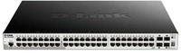 D-Link DGS-1510-52XMP/E, D-Link DGS-1510-52XMP Smart Managed Switch 48x Gigabit