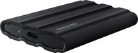 Samsung MU-PE4T0S/EU, Samsung Portable SSD T7 Shield 4TB Schwarz Externe
