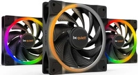 be quiet! BL077, be quiet! be quiet! LIGHT WINGS 120mm PWM high-speed | 3er-Set