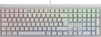 CHERRY G80-3821LYADE-0, CHERRY MX 2.0S RGB, CHERRY MX-Red-Switches - wei&szlig;,