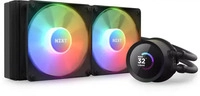 NZXT RL-KR240-B1, NZXT Kraken 240 RGB Black | AiO-Wasserk&uuml;hlung