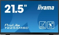 IIYAMA T2255MSC-B1, Iiyama ProLite T2255MSC-B1 Touchscreen - Lautsprecher, USB-Hub