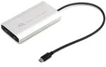 OWC USB-C auf Dual HDMI 4K Display Adapter, Geeignet f&uuml;r Apple M1 & M2 Macs und PCs